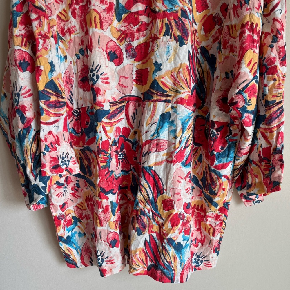 Intimately Free People NWT Women's The Only Romper Ivory Combo Size Medium (M) - Picture 10 of 16